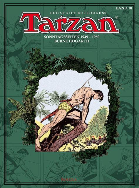 Vorderes Coverbild Tarzan. Sonntagsseiten / Tarzan 1949 - 1950