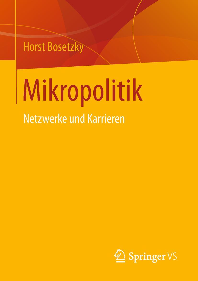 Vorderes Coverbild Mikropolitik