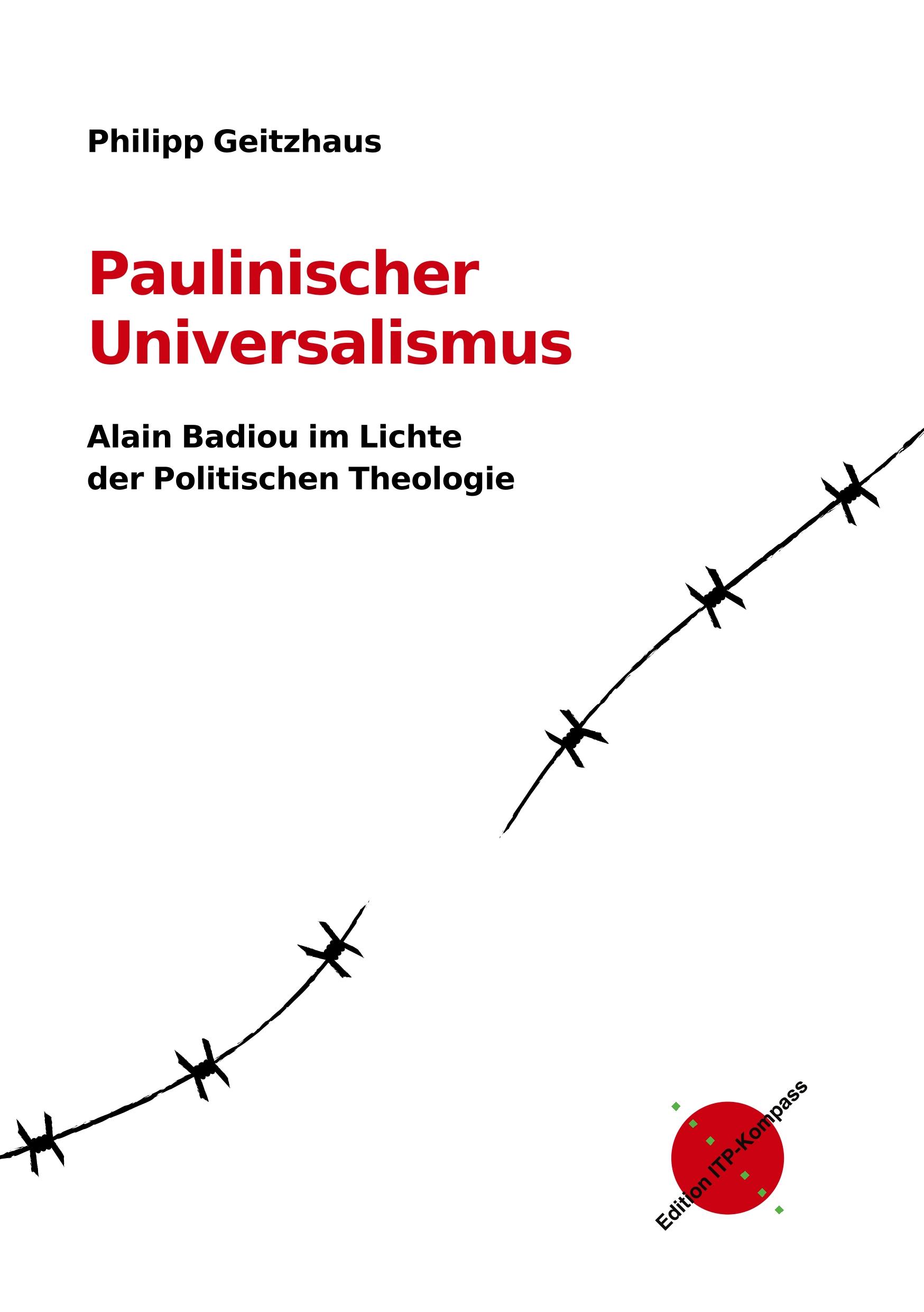 Vorderes Coverbild Paulinischer Universalismus