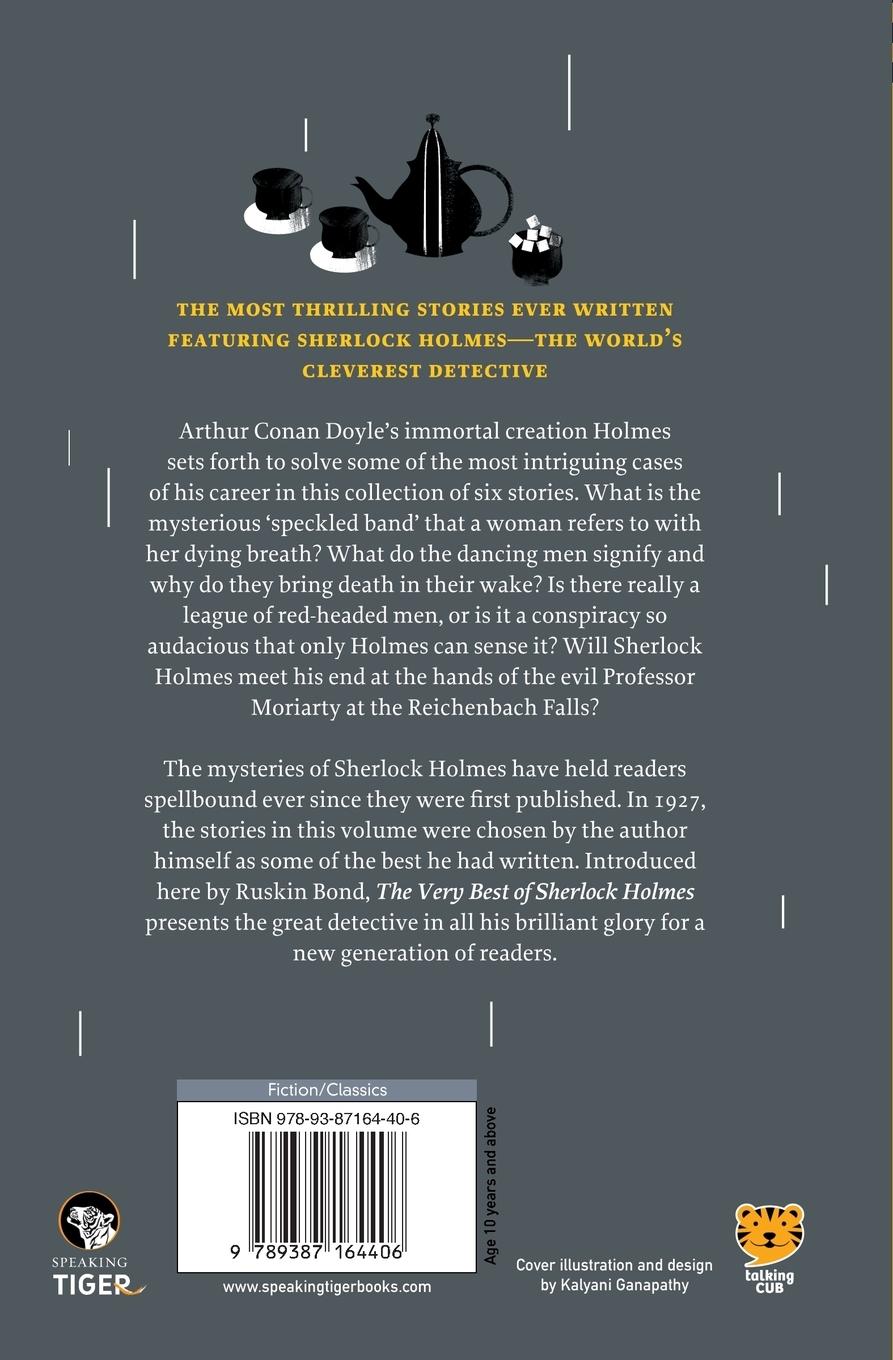 Rückseitencover The Very Best of Sherlock Holmes