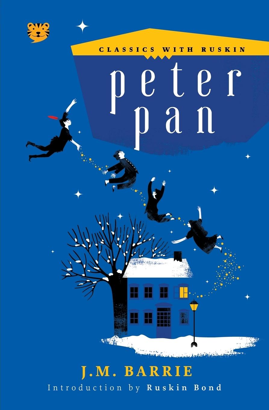 Vorderes Coverbild Peter Pan