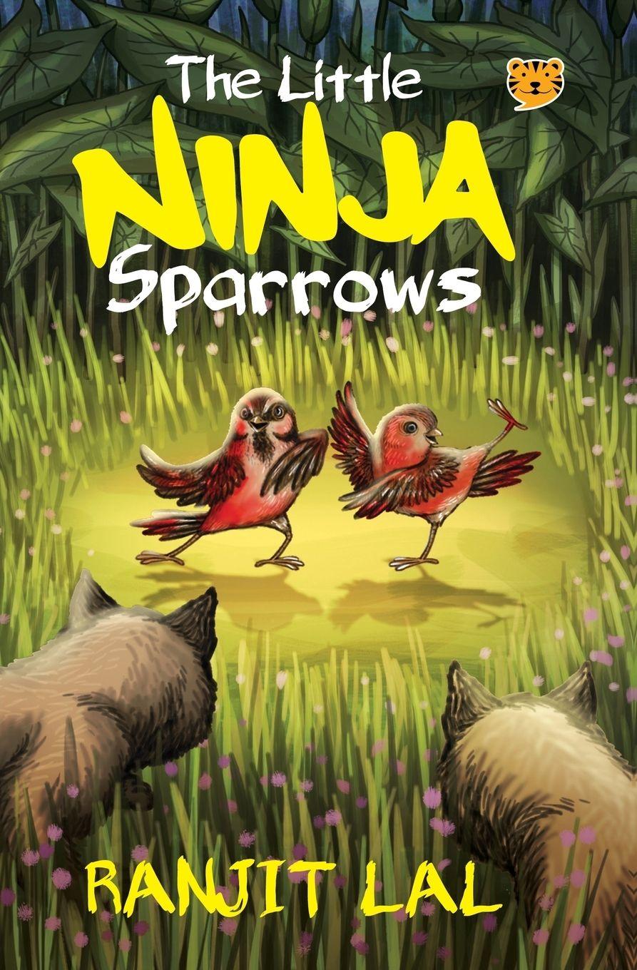 Vorderes Coverbild The Little Ninja Sparrows
