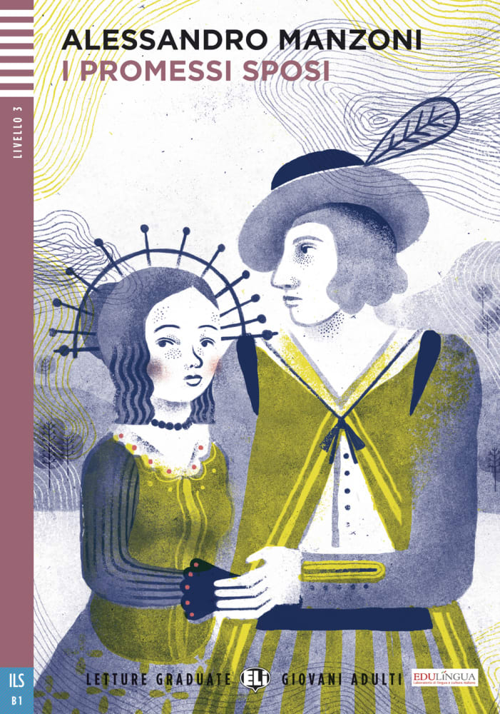 Vorderes Coverbild I Promessi Sposi