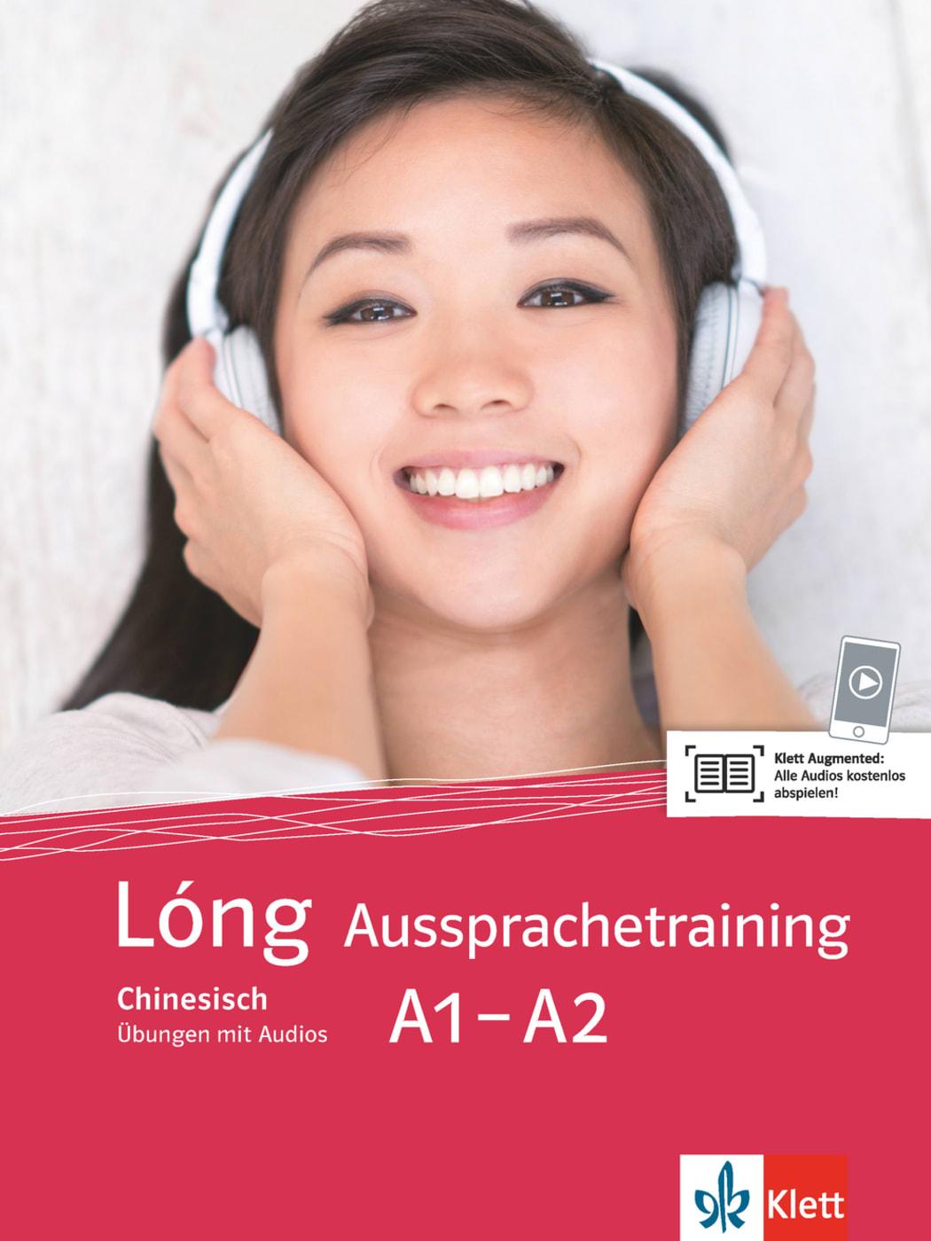 Vorderes Coverbild Lóng Aussprachetraining A1-A2