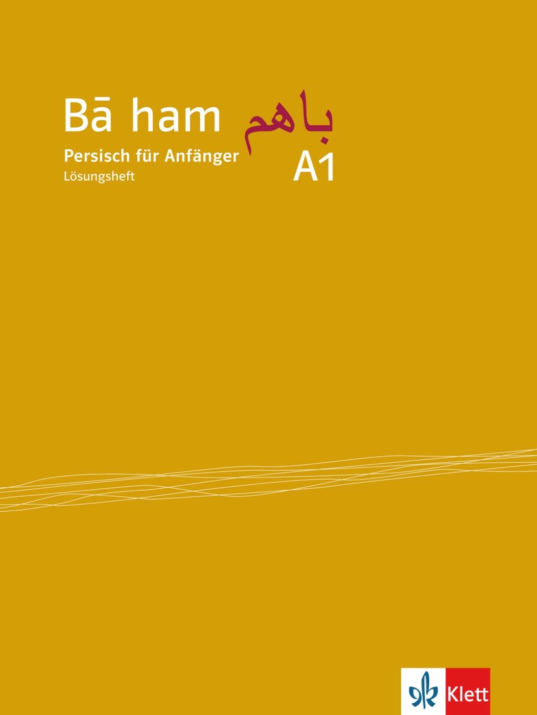 Vorderes Coverbild Ba ham A1.  Lösungsheft