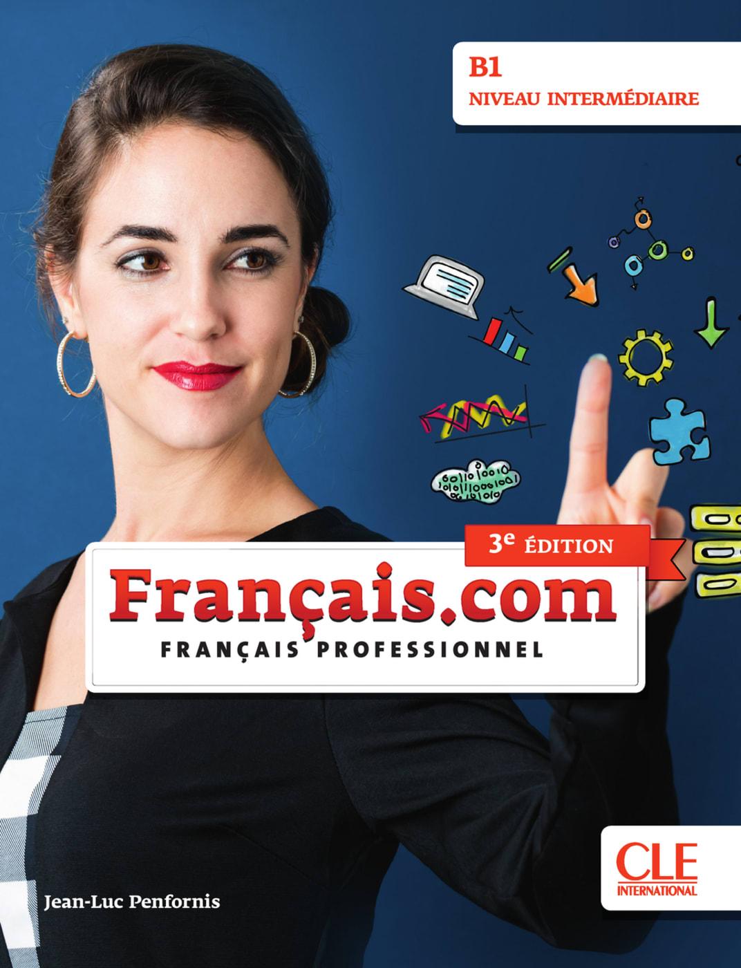 Vorderes Coverbild français.com intermédiaire (3e édition) B1