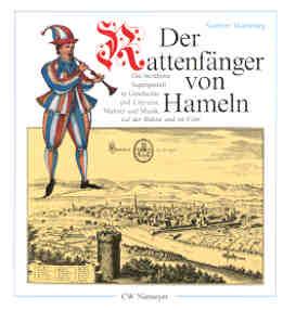 Vorderes Coverbild Der Rattenfänger von Hameln