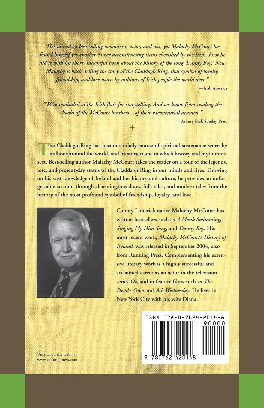 Rückseitencover Claddagh Ring