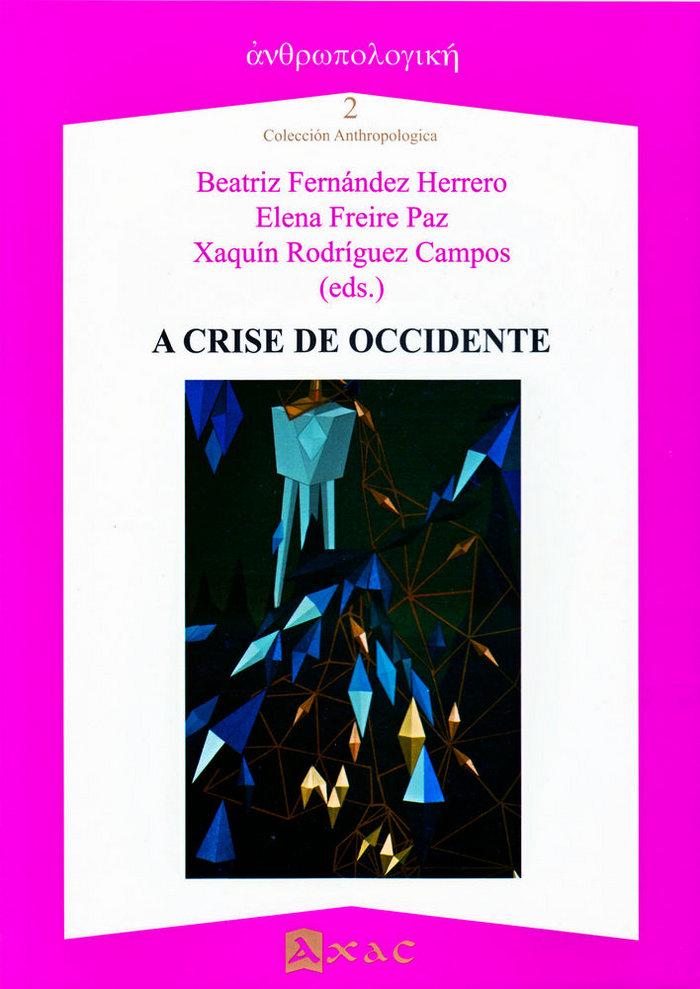 Vorderes Coverbild A crise de Occidente