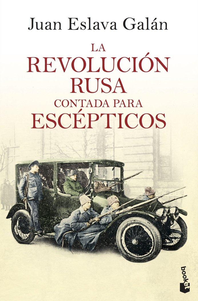 Vorderes Coverbild La revolución rusa contada para escépticos