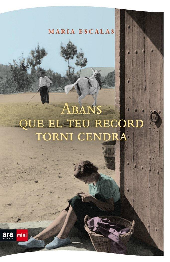 Vorderes Coverbild Abans que el teu record torni cendra