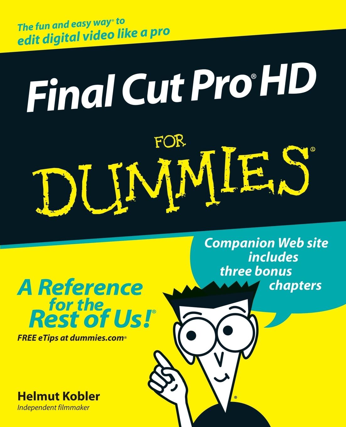 Vorderes Coverbild Final Cut Pro HD for Dummies