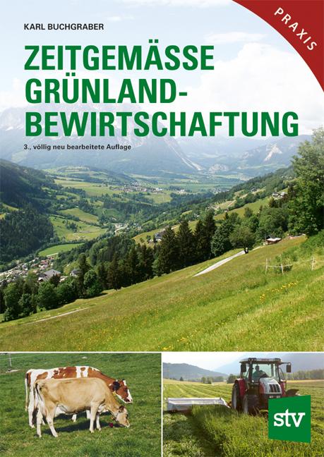 Vorderes Coverbild Zeitgemäße Grünlandbewirtschaftung