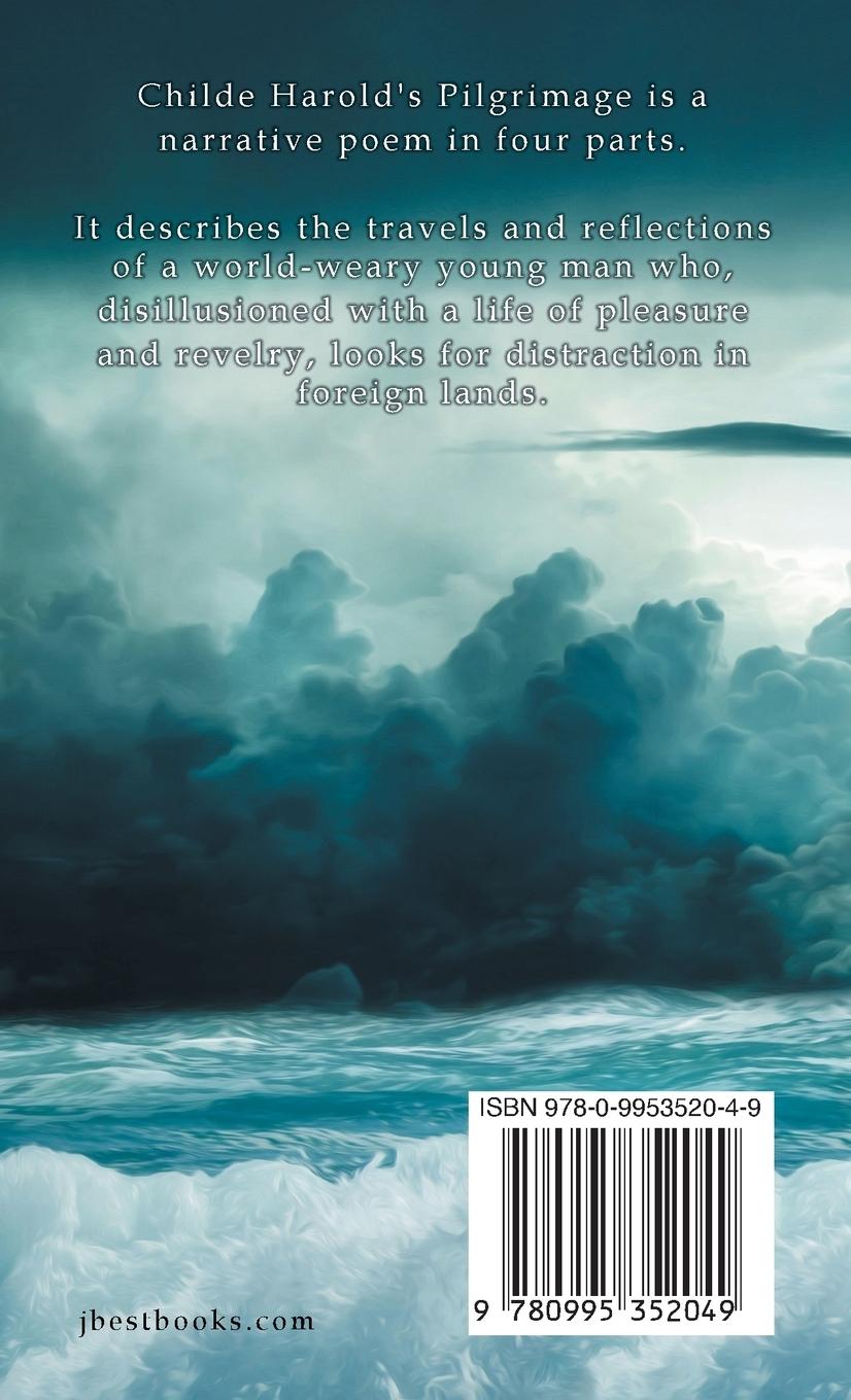 Rückseitencover Childe Harold's Pilgrimage