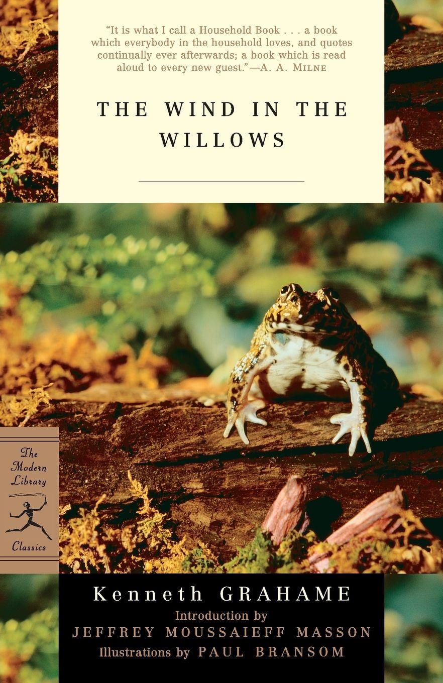 Vorderes Coverbild The Wind in the Willows