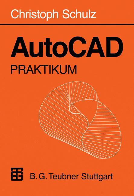 Vorderes Coverbild AutoCAD Praktikum