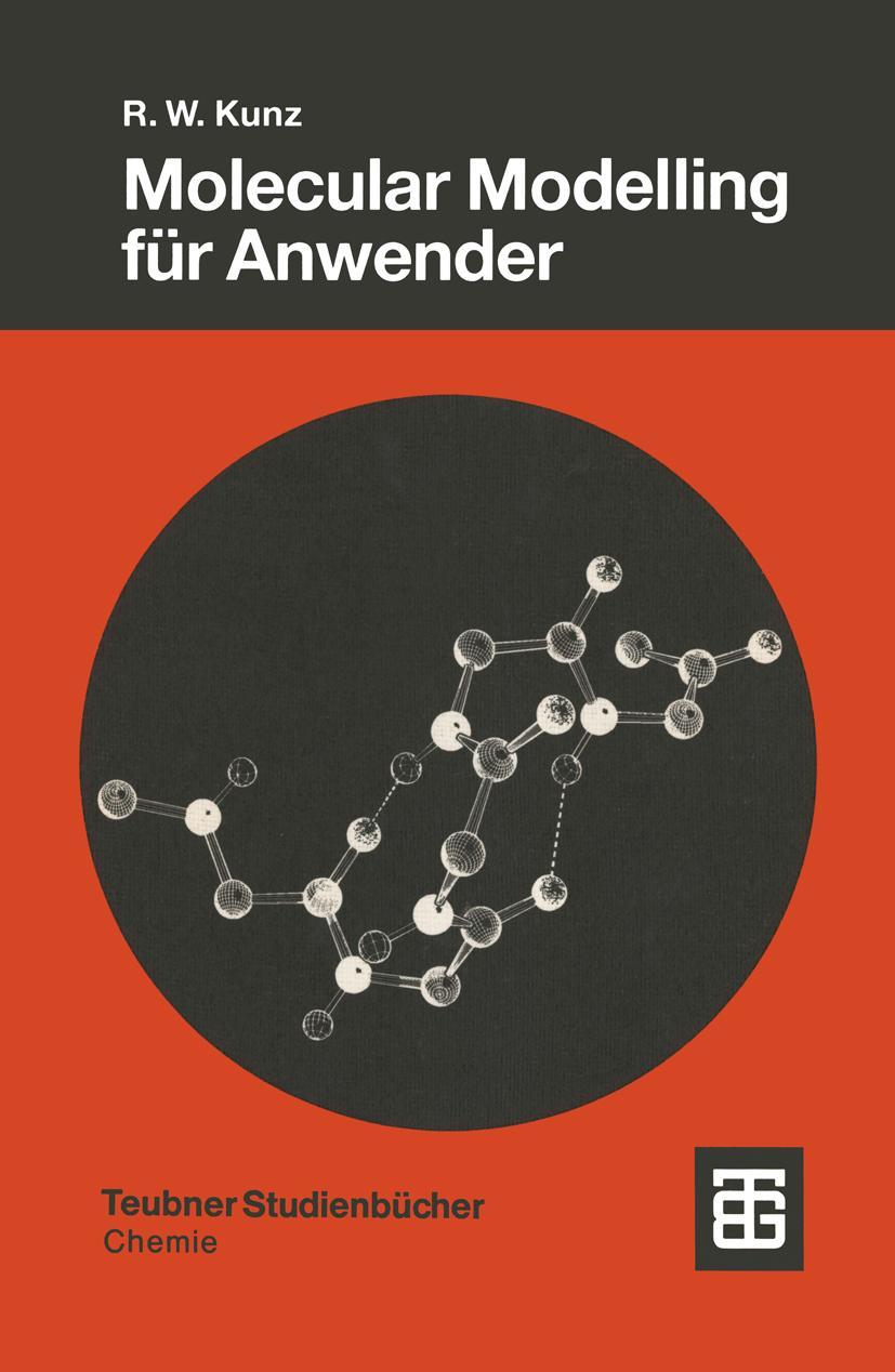 Vorderes Coverbild Molecular Modelling für Anwender