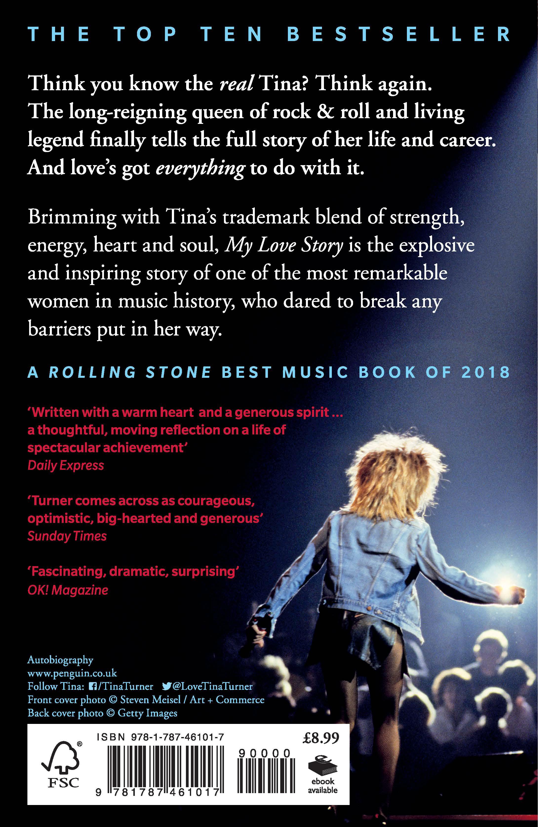 Rückseitencover My Love Story (Official Autobiography)