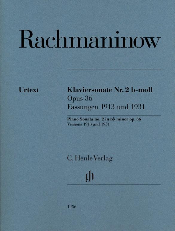 Vorderes Coverbild Klaviersonate Nr. 2 b-moll Opus 36