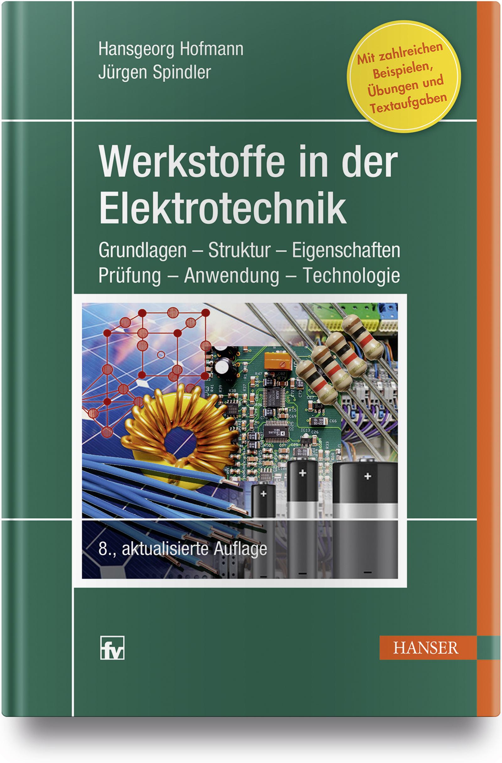 Vorderes Coverbild Werkstoffe in der Elektrotechnik