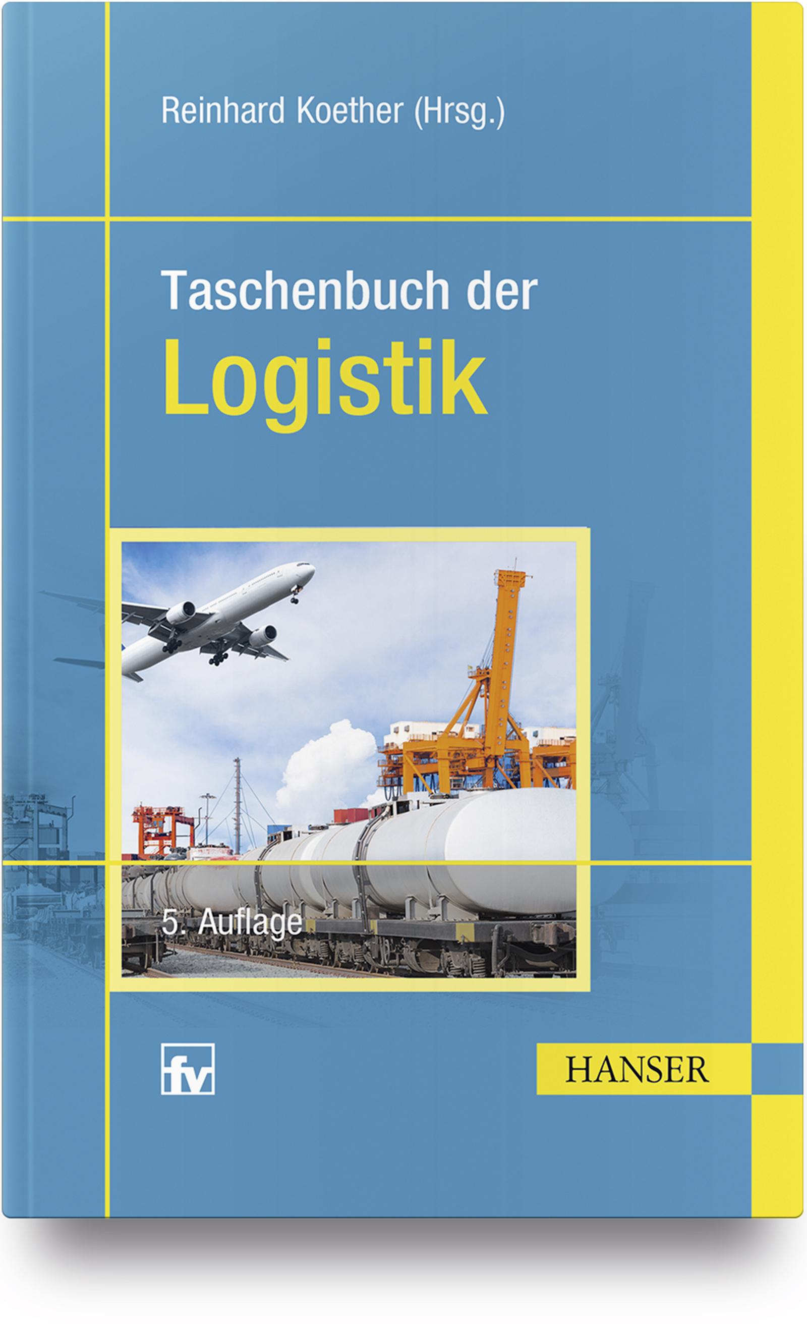 Vorderes Coverbild Taschenbuch der Logistik