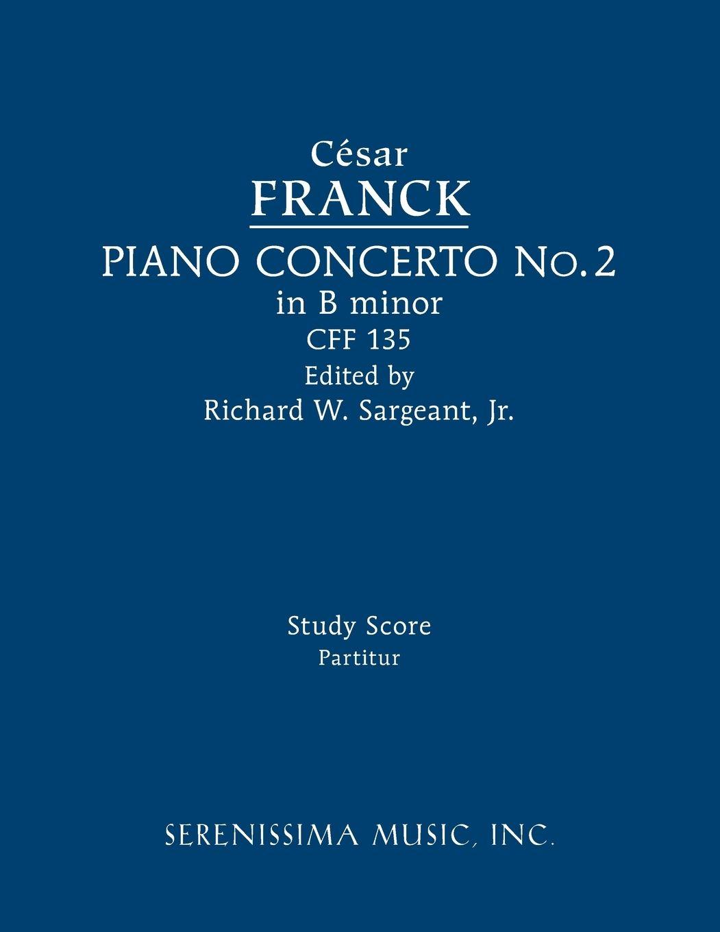Vorderes Coverbild Piano Concerto in B minor, CFF 135