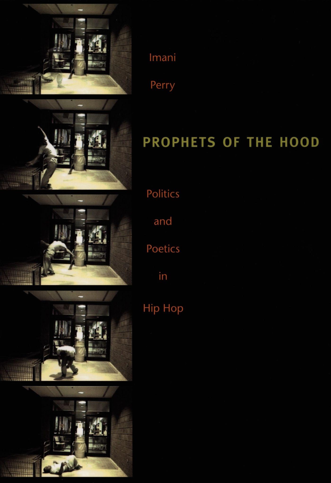Vorderes Coverbild Prophets of the Hood