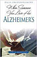 Vorderes Coverbild When Someone You Love Has Alzheimer's