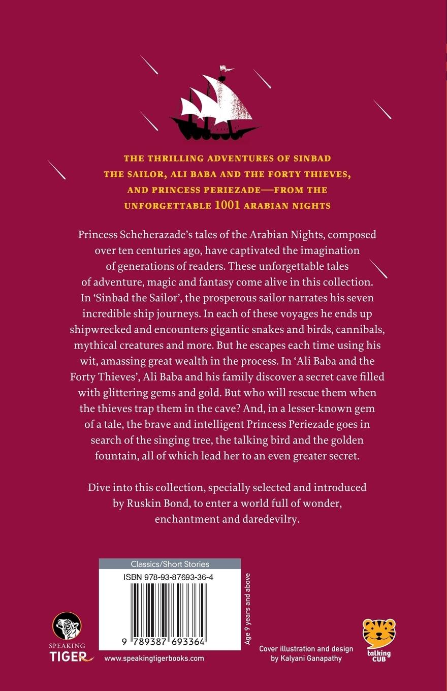 Rückseitencover Sinbad the Sailor