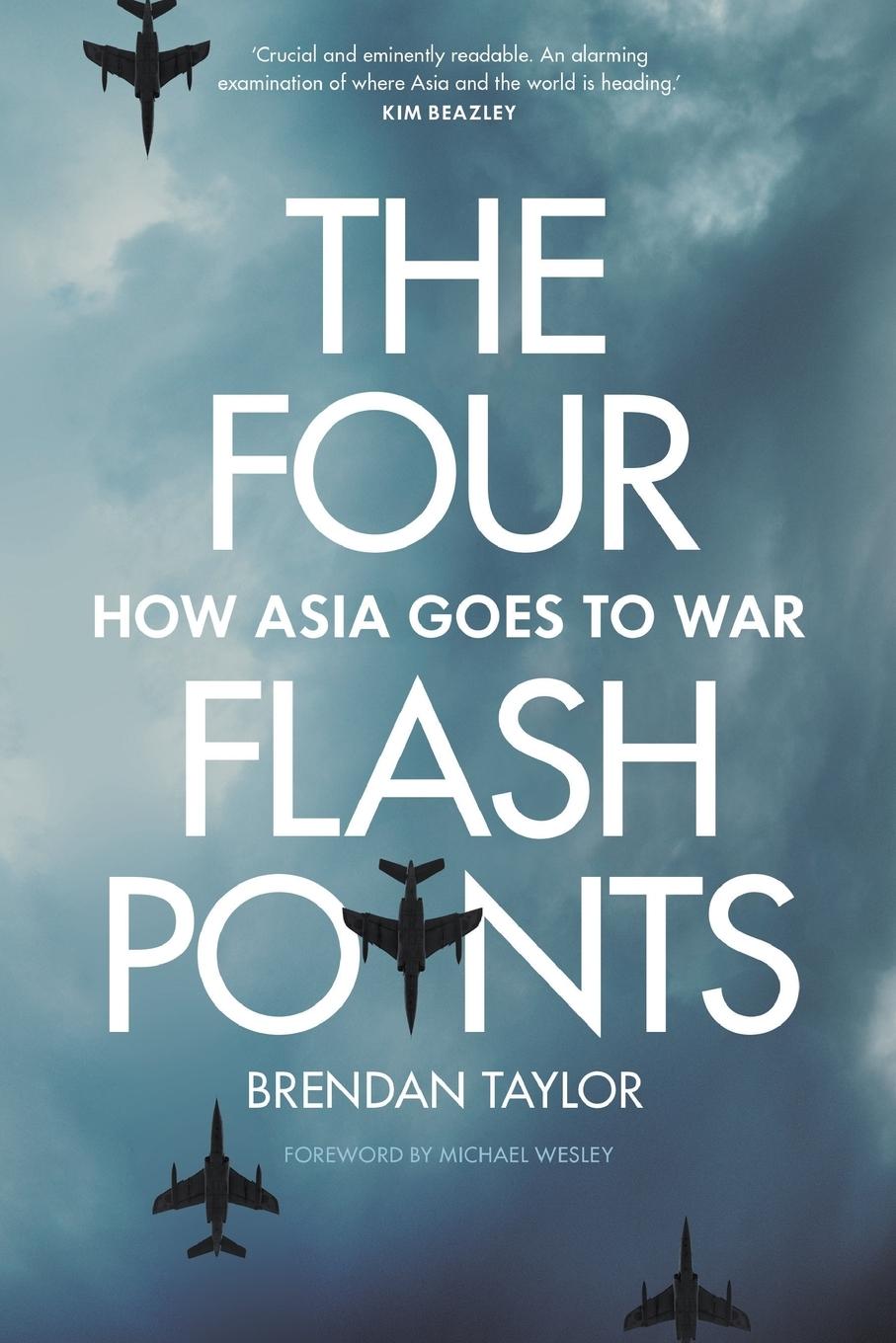 Vorderes Coverbild Four Flashpoints: How Asia Goes to War