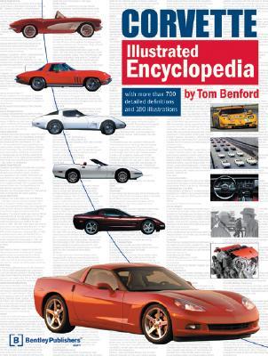 Vorderes Coverbild Corvette Illustrated Encyclopedia