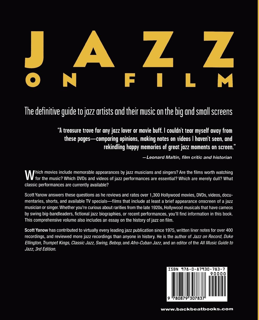 Rückseitencover Jazz on Film