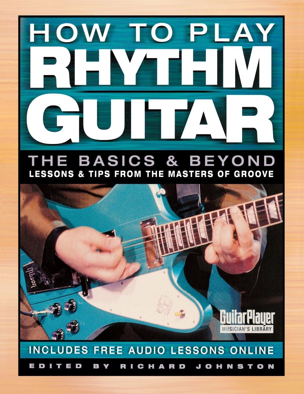Vorderes Coverbild How to Play Rhythm Guitar