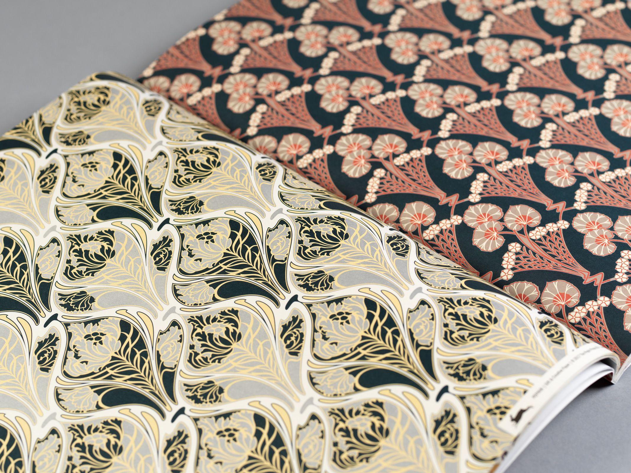 Beispielinhalt (Bild) Art Nouveau
