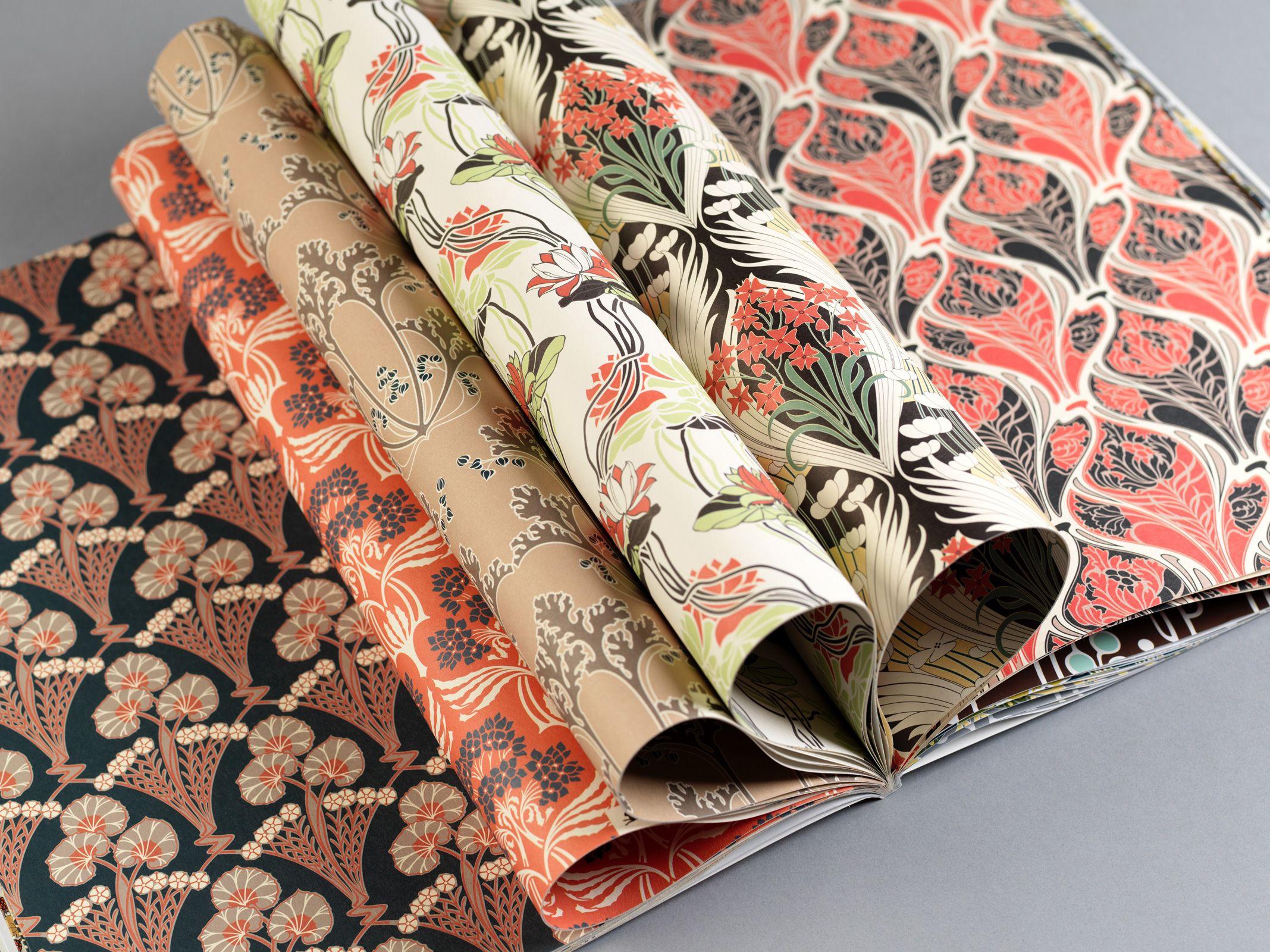 Beispielinhalt (Bild) Art Nouveau