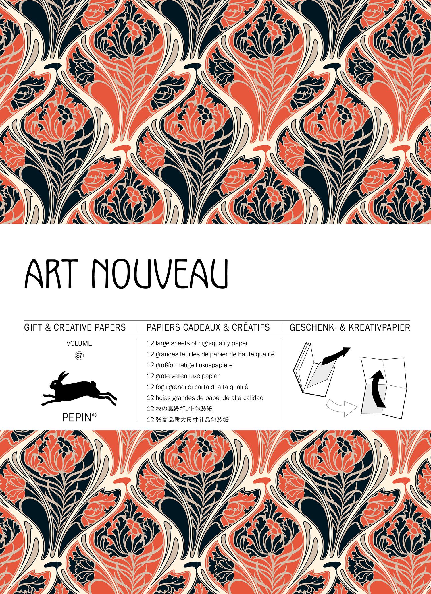 Vorderes Coverbild Art Nouveau