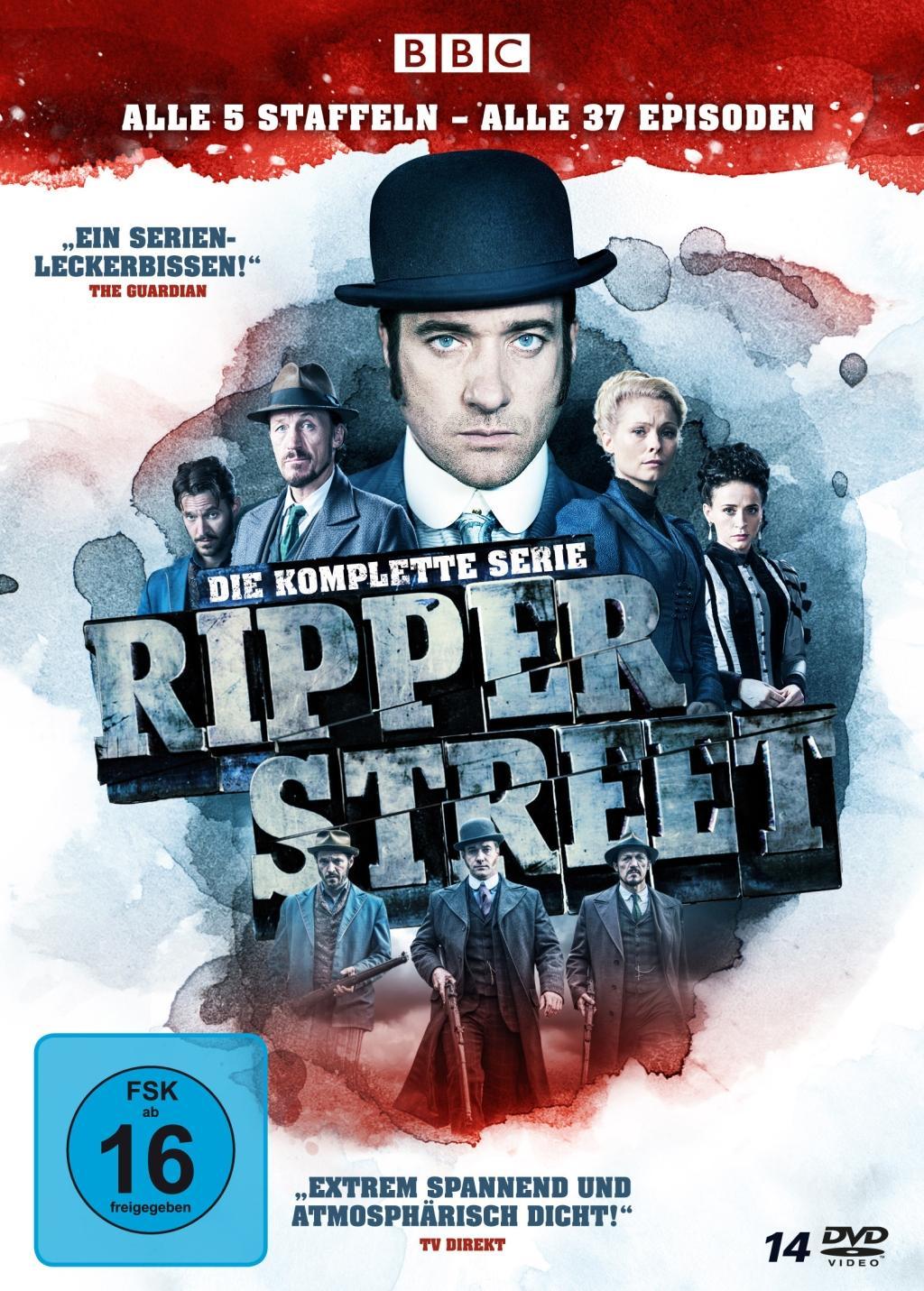 Vorderes Coverbild Ripper Street