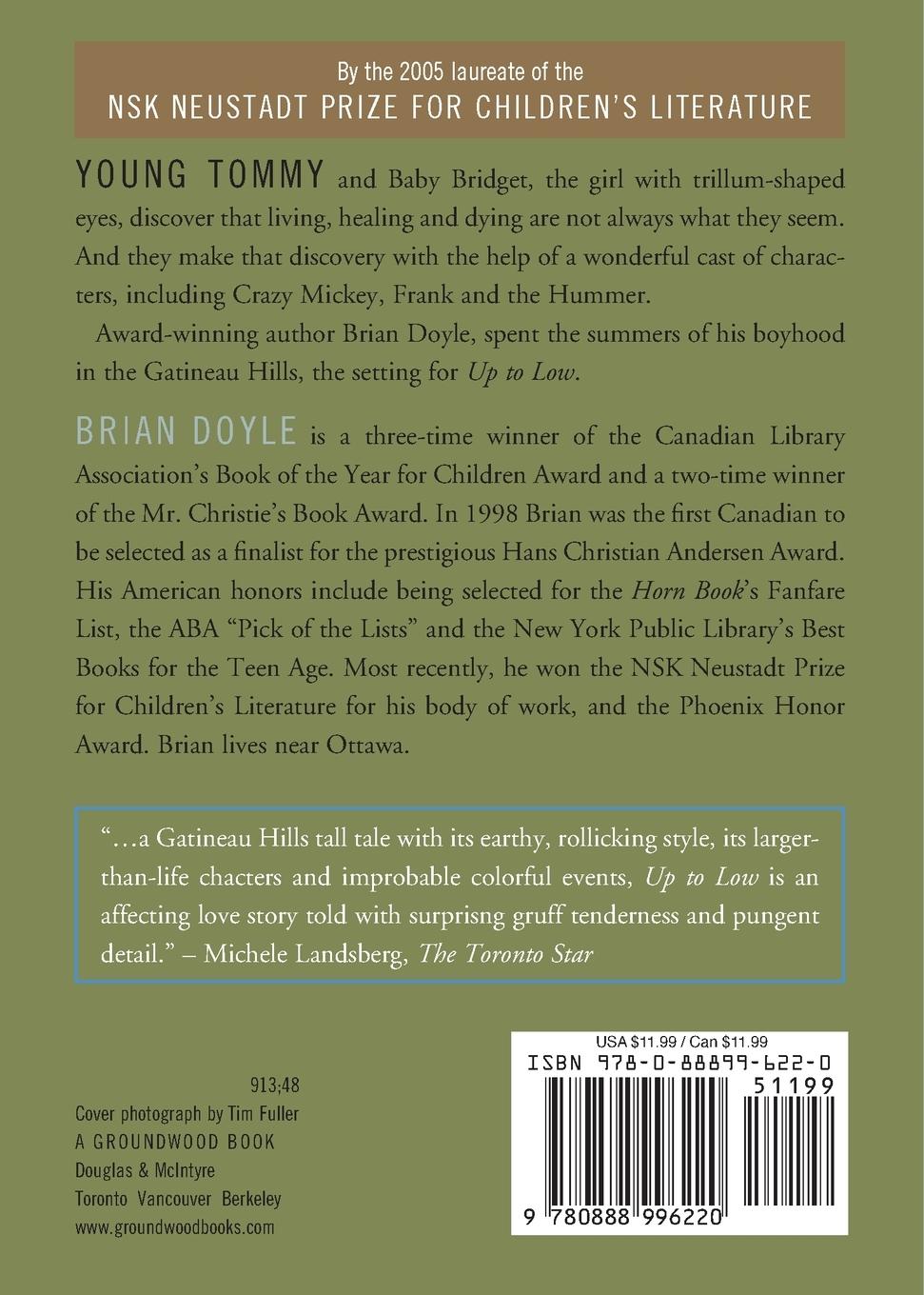 Rückseitencover Up to Low