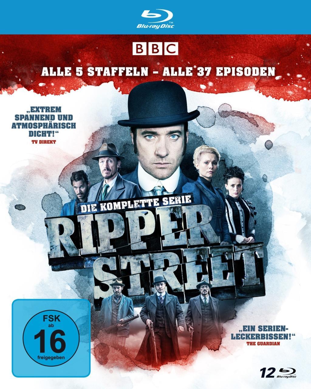Vorderes Coverbild Ripper Street