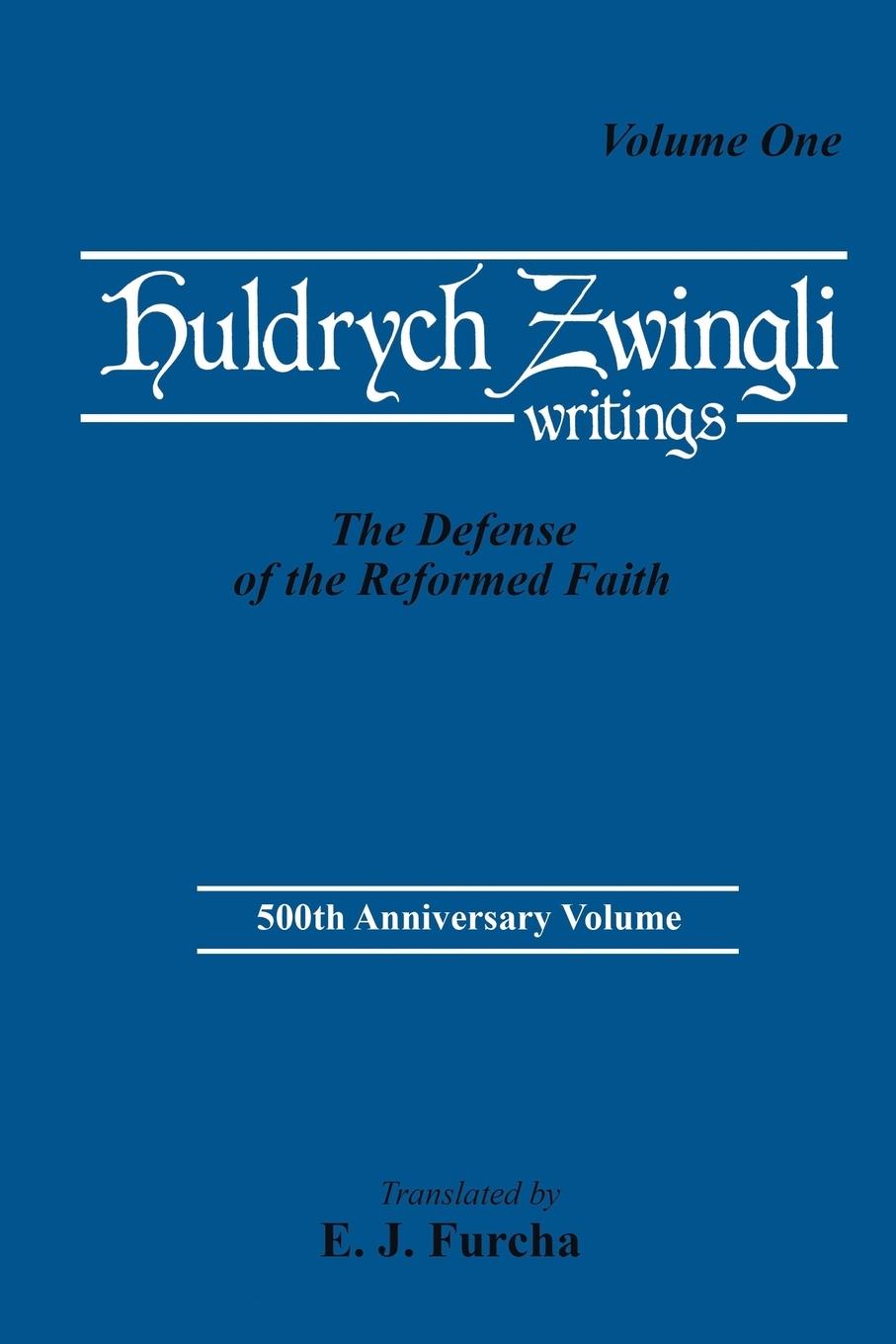 Vorderes Coverbild The Defense of the Reformed Faith