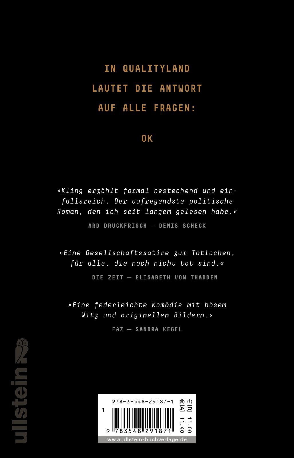 Rückseitencover QualityLand