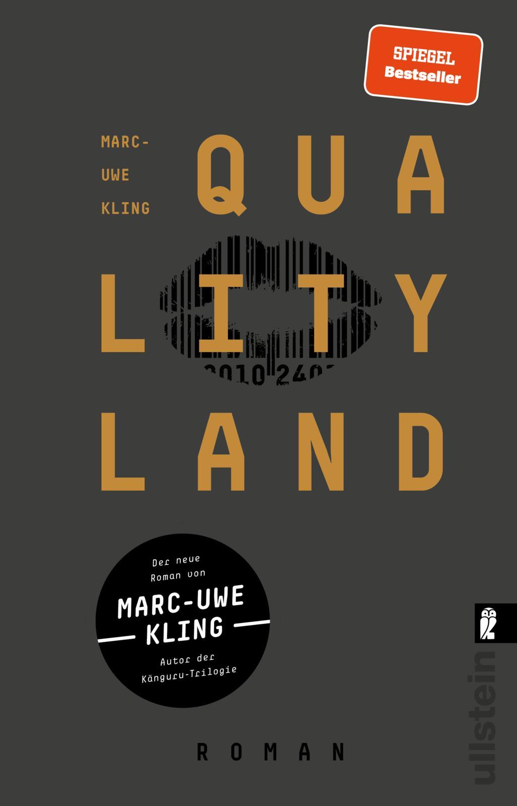 Vorderes Coverbild QualityLand