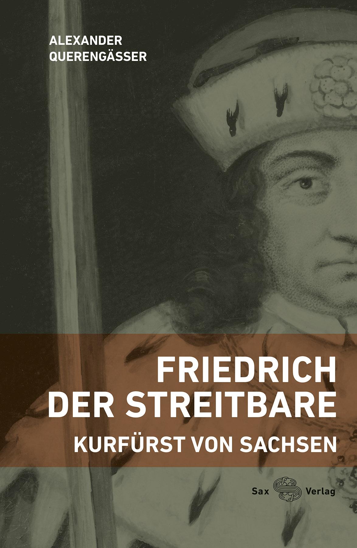 Vorderes Coverbild Friedrich der Streitbare