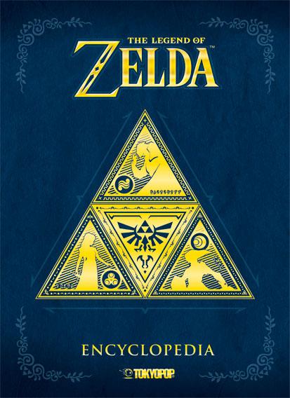 Vorderes Coverbild The Legend of Zelda - Encyclopedia