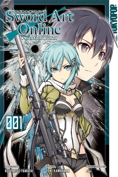 Vorderes Coverbild Sword Art Online - Phantom Bullet 01