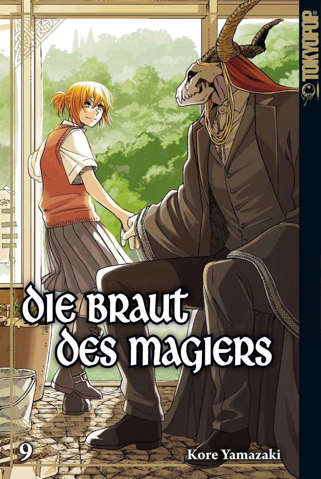 Vorderes Coverbild Die Braut des Magiers 09