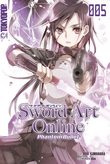 Vorderes Coverbild Sword Art Online - Novel 05