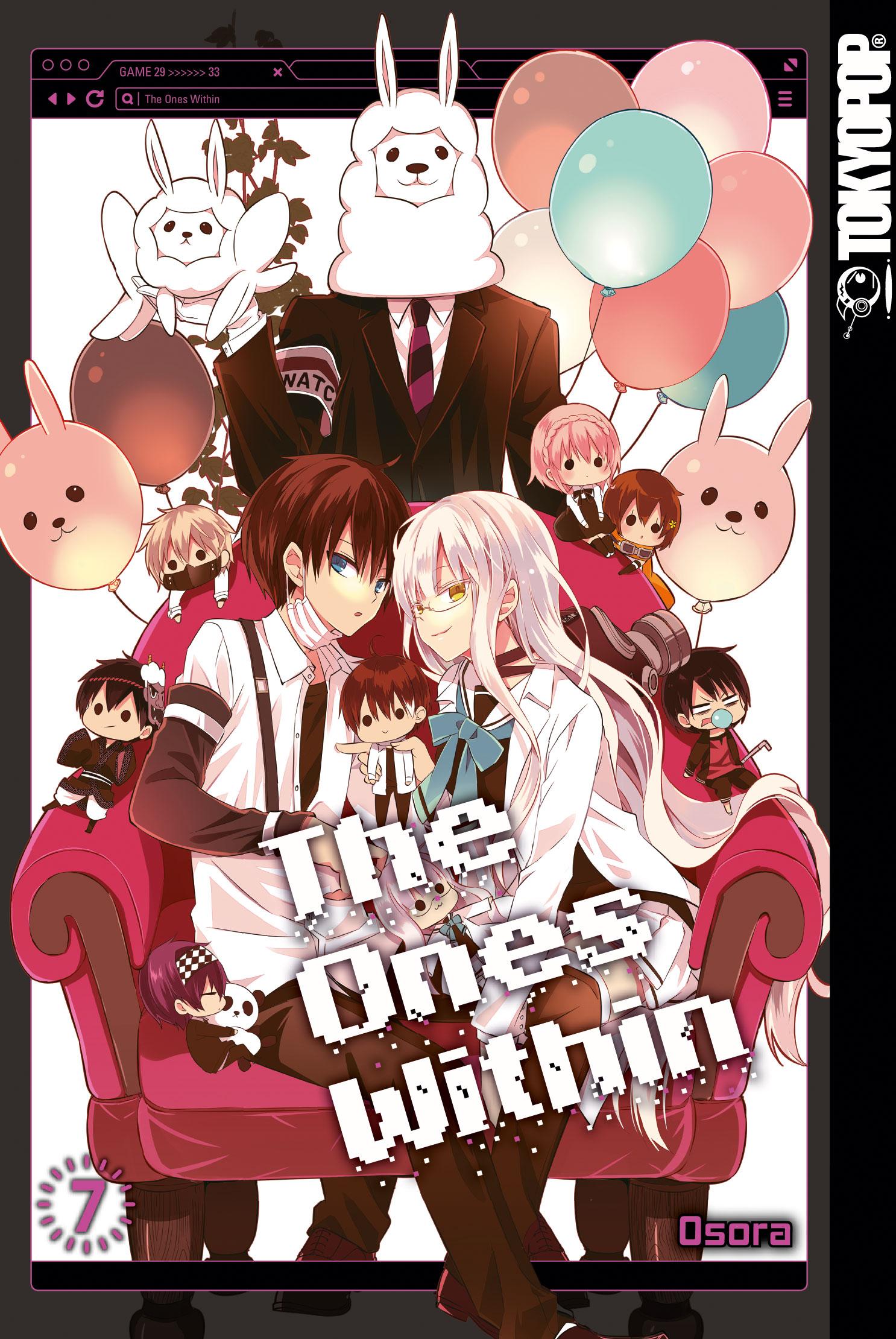 Vorderes Coverbild The Ones Within 07