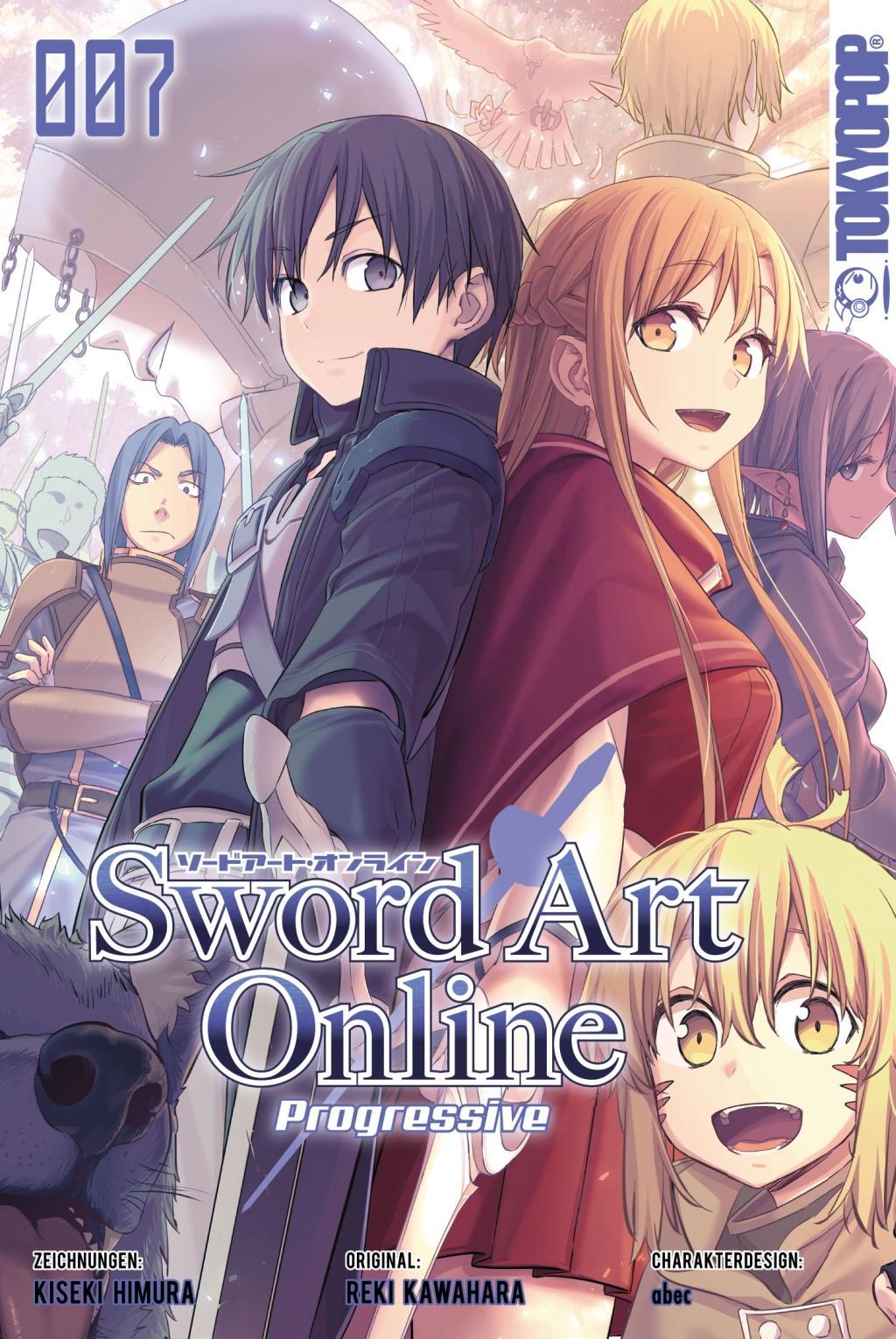 Vorderes Coverbild Sword Art Online - Progressive 07
