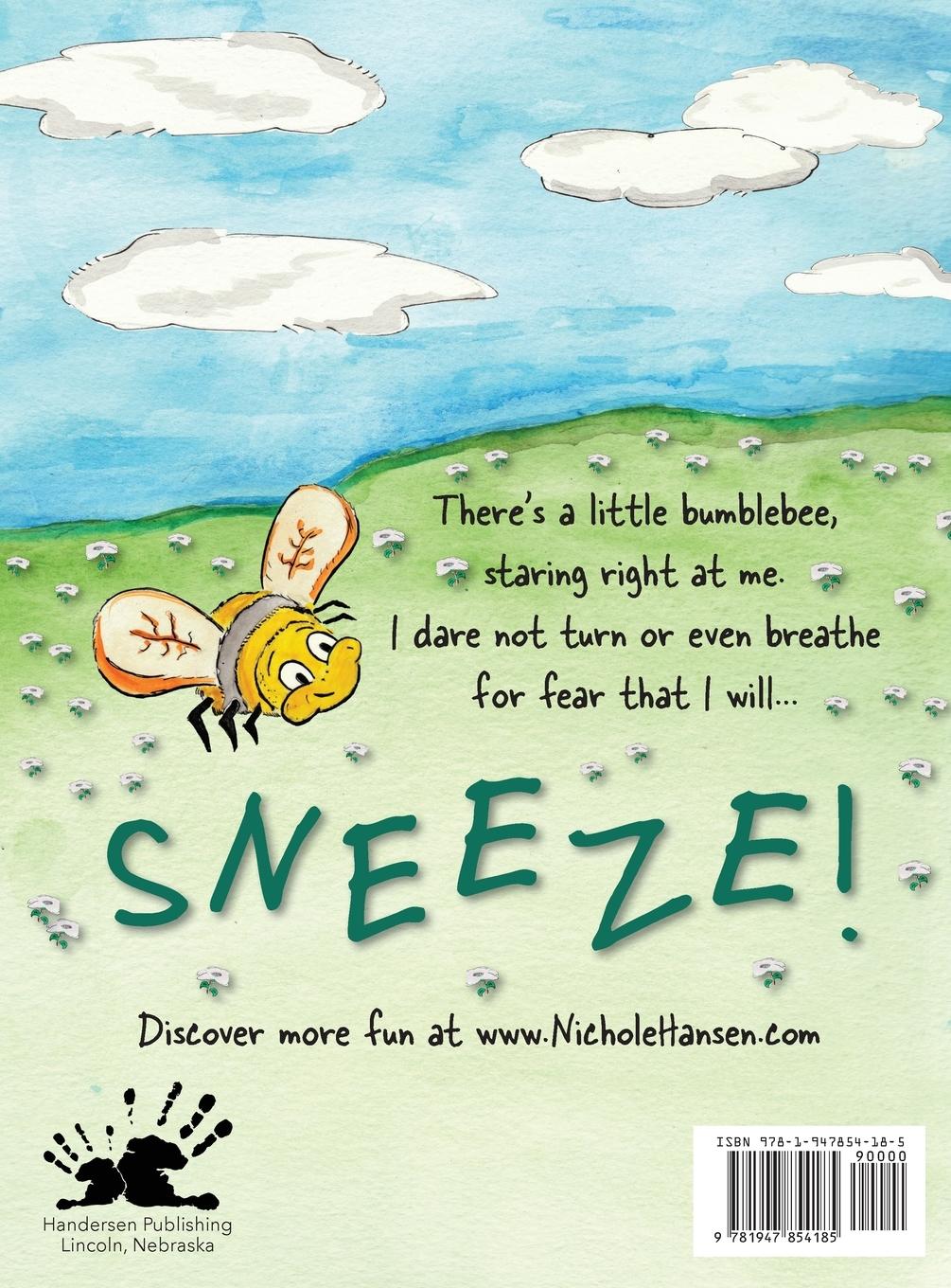 Rückseitencover Bumblebee Sneeze